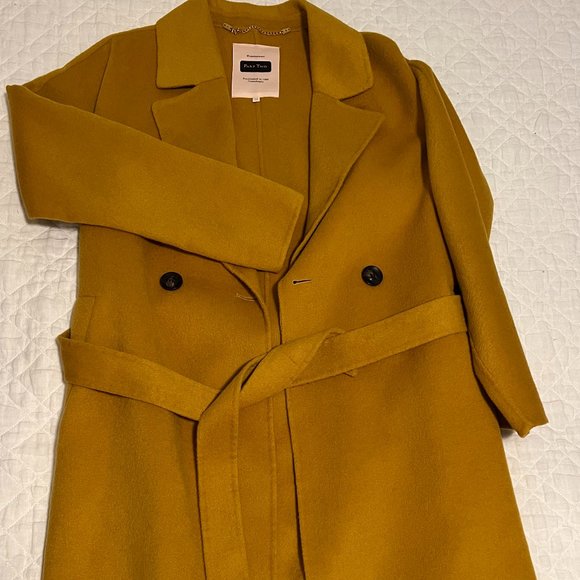 Parttwo Wool gold coat - Picture 2 of 2